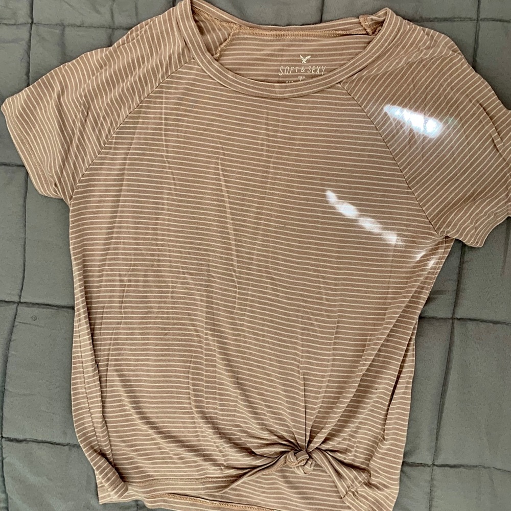 AE striped shirt